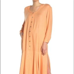 Free People Mathilda Henley Dress